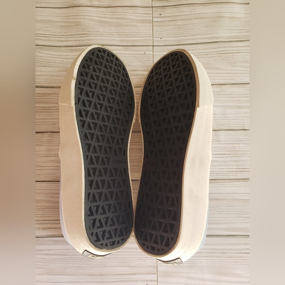 STRAYE Blue Denim Skateboard Shoes - Picture 5 of 6